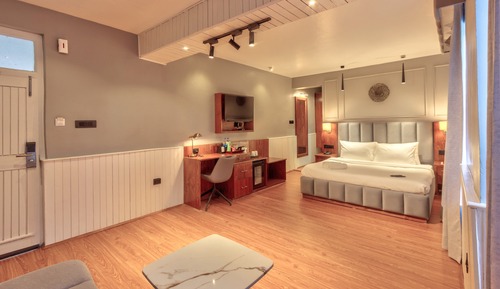 Habitación individual clásica