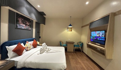 Suite estudio de lujo