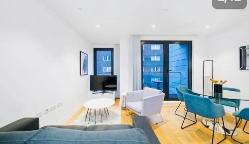 Apartamento, balcón, vistas a la ciudad