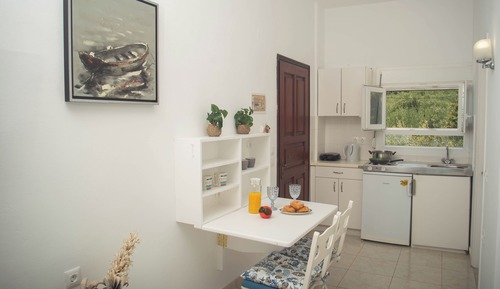 Estudio junior, balcón, vistas al mar