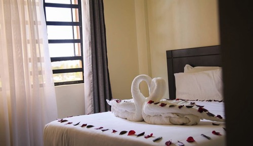 Double Room Single Use, City View