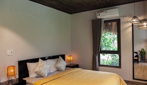 Habitación Deluxe, 1 cama de matrimonio grande, balcón, vistas a la montaña