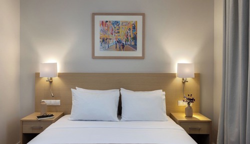 Habitación estándar con 1 cama doble o 2 individuales