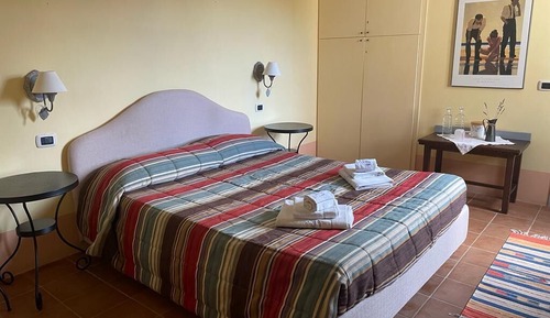 Habitación básica doble, vistas a la montaña