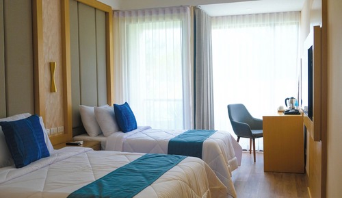 Deluxe Double or Twin Room