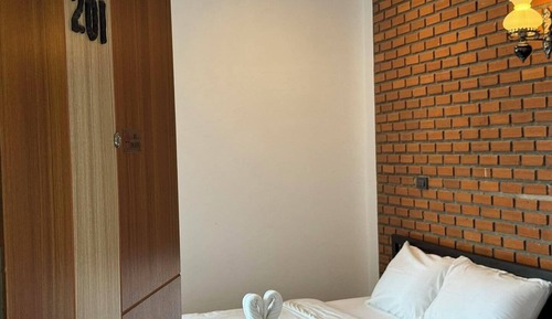 Habitación estándar doble, balcón