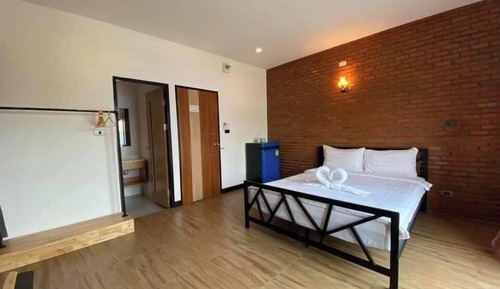 Habitación doble superior, balcón