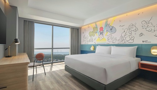 Loft Deluxe, 1 cama de matrimonio grande, no fumadores