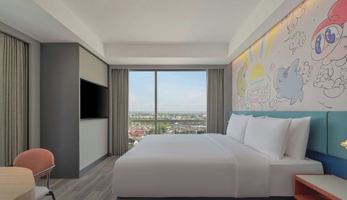 Suite, 1 cama de matrimonio grande, no fumadores (Savvy Suite)