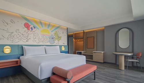 Suite, 1 cama de matrimonio grande, no fumadores (Urban Suite)