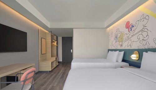 Loft Deluxe, 2 camas individuales, no fumadores