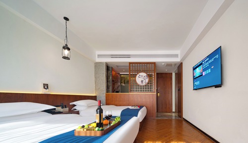 Habitación Elite con 2 camas individuales