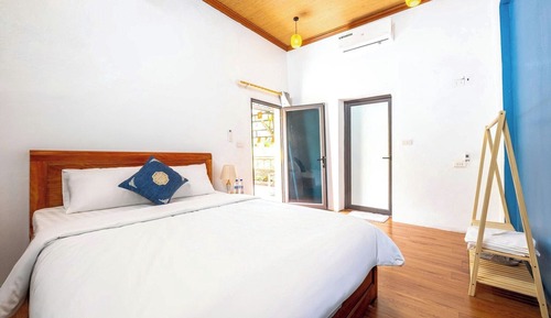 Habitación doble, patio, vistas al patio