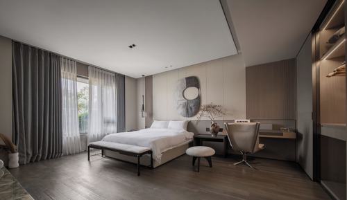 Suite superior, vistas al lago