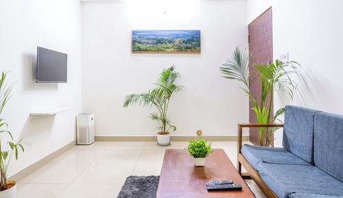 Estudio, vistas a la ciudad