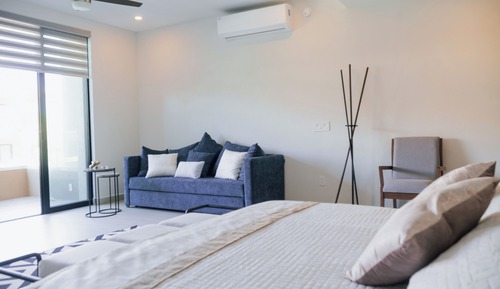 Apartamento Confort, balcón, vistas a la piscina