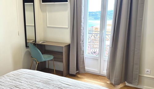 Deluxe Quadruple Room, Garden View