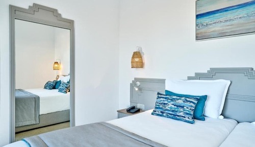 Habitación superior, vistas al mar