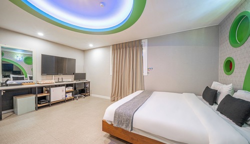 Habitación Premier doble, vistas a la ciudad