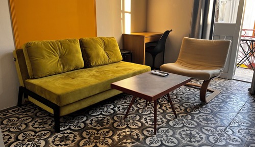 Apartamento Confort, 1 cama de matrimonio con sofá cama, Aire acondicionado, vistas a la ciudad