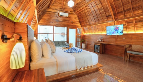 Habitación de lujo, vistas al mar