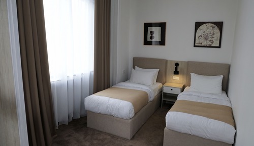 Habitación Deluxe con 2 camas individuales
