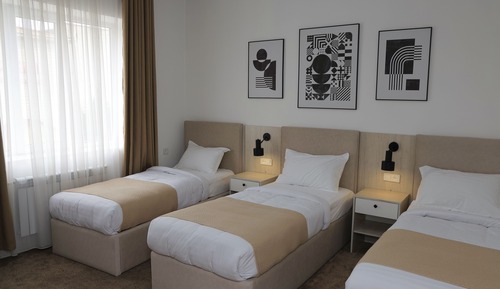Habitación triple Deluxe