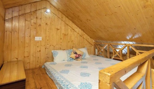 Habitación familiar, vistas a la montaña