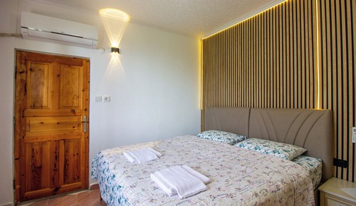 Habitación doble, balcón, vistas al mar