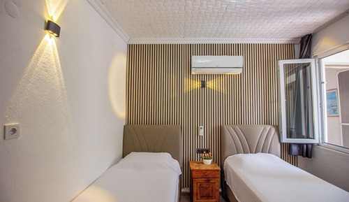 Habitación estándar, balcón