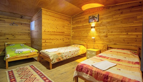 Habitación triple básica