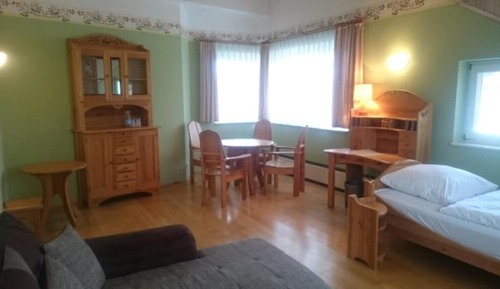 Suite Confort, vistas al jardín