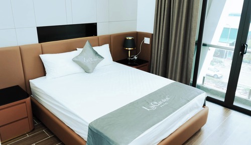 Habitación básica, vistas al jardín