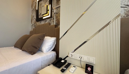 Habitación individual Deluxe, vistas a la ciudad