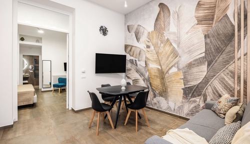 Apartamento Confort, 1 cama de matrimonio grande con sofá cama, Se admiten mascotas