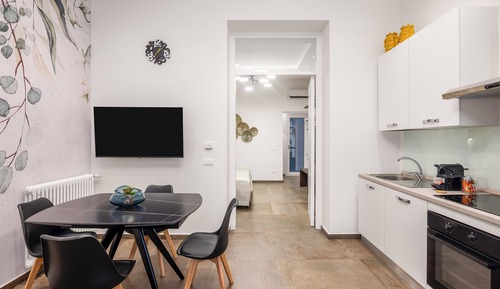 Apartamento Confort, 1 cama de matrimonio grande con sofá cama, no fumadores