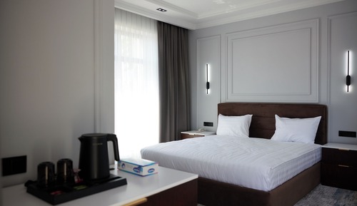 Habitación doble superior, balcón