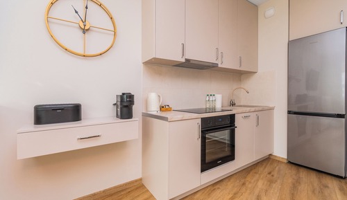 Apartamento Confort, balcón