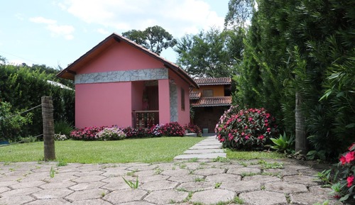 Chalet superior, 1 cama de matrimonio, Servicio de limpieza, vistas al jardín