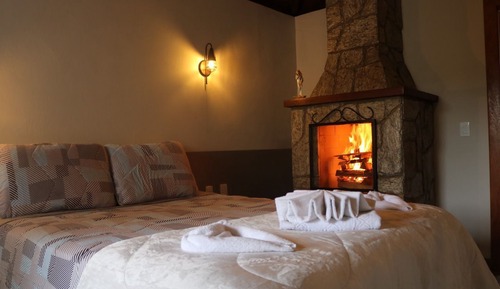 Chalet superior, 1 cama de matrimonio, Servicio de limpieza