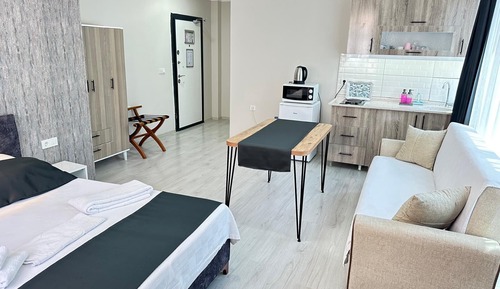 Apartamento Confort, varias camas, no fumadores, cocina básica