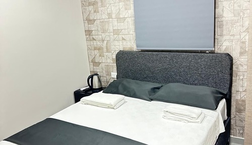 Habitación económica doble, no fumadores