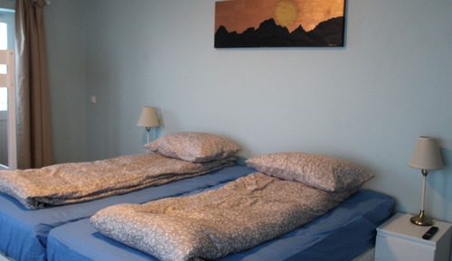 Habitación cuádruple Deluxe, vistas a la montaña