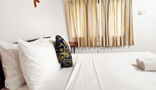 Habitación estándar doble, vistas al jardín