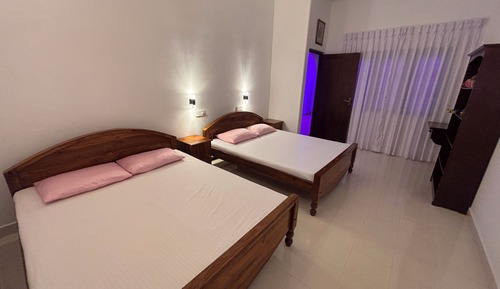 Family Double or Twin Room