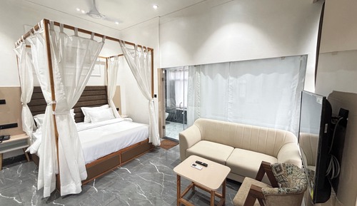 Habitación Royal, vistas a la ciudad
