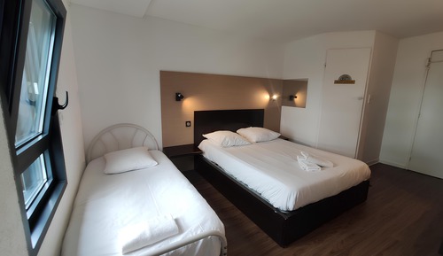 Habitación triple económica