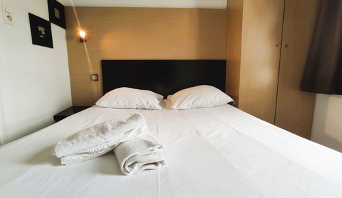 Habitación económica doble