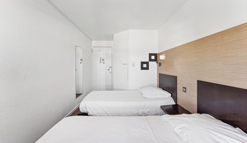 Habitación económica con 2 camas individuales