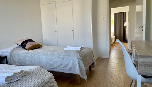 Apartamento Confort, 2 habitaciones, vistas a la ciudad